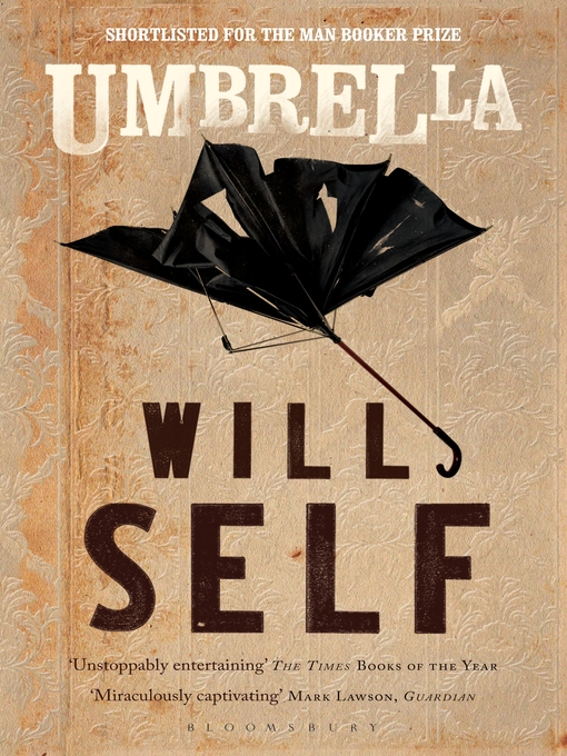 Will Self创作的Umbrella作品的详细信息 - 可供借阅